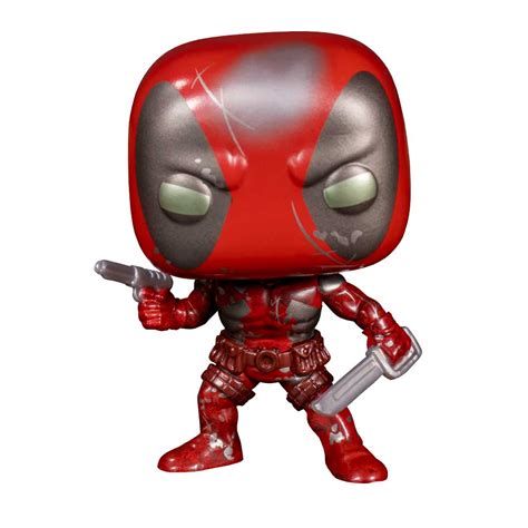 box lunch funko deadpool metallic|Funko Pop! Vinyl: Marvel .